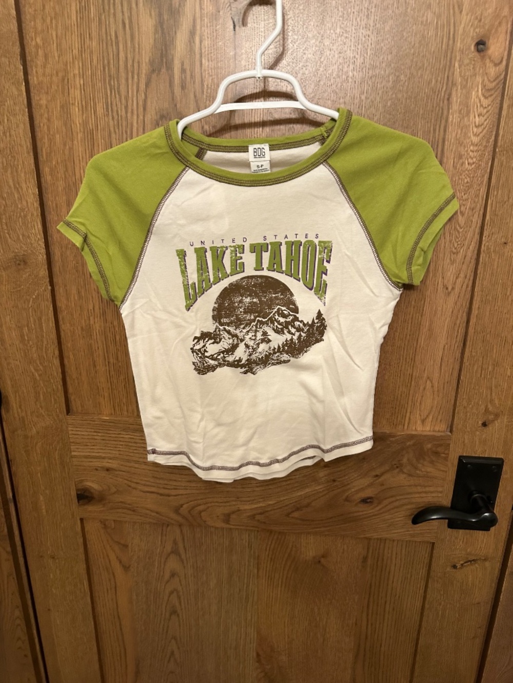 BDG Lake Tahoe Cropped Tee